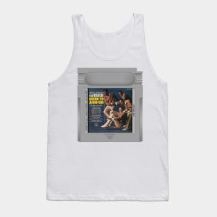 Going to a Go-Go Game Cartridge Tank Top